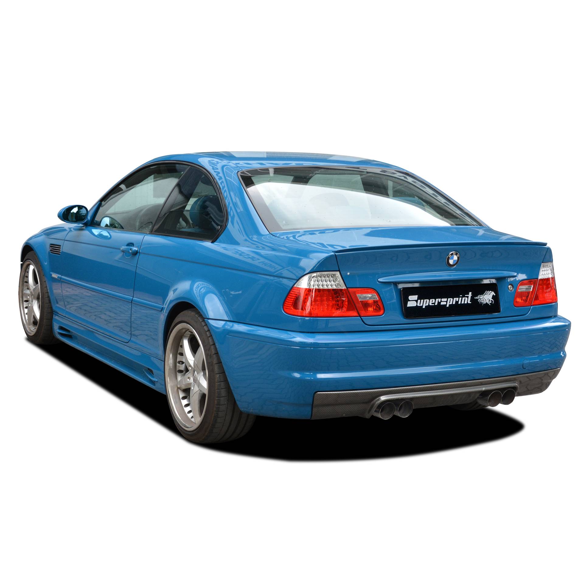 BMW E46 M3 3.2i Coupé/Cabrio '00 -> '06 (version US Ø63,5mm - Dual Pipe)